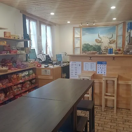 Bed and breakfast Jaunpass, Maison De Groupe Boltigen
