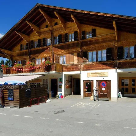 Jaunpass, Maison De Groupe Boltigen